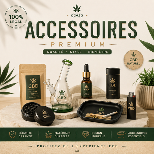 Accessoires CBD
