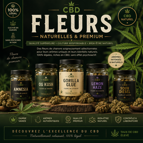 CBD Fleurs