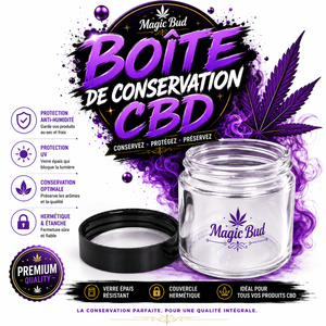 Boîte de Conservation CBD