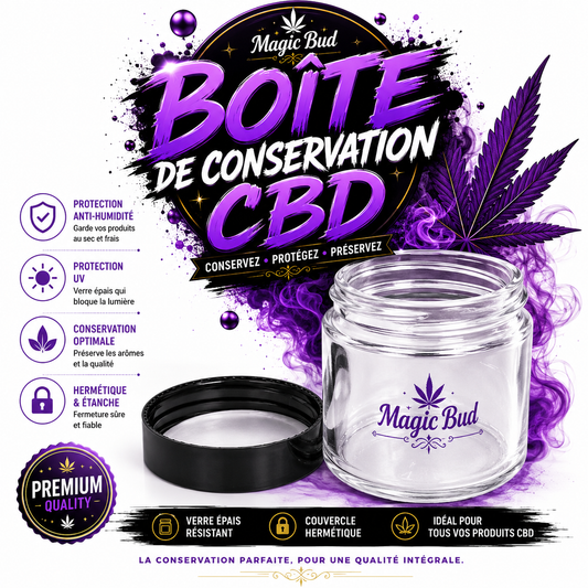 Boîte de Conservation CBD