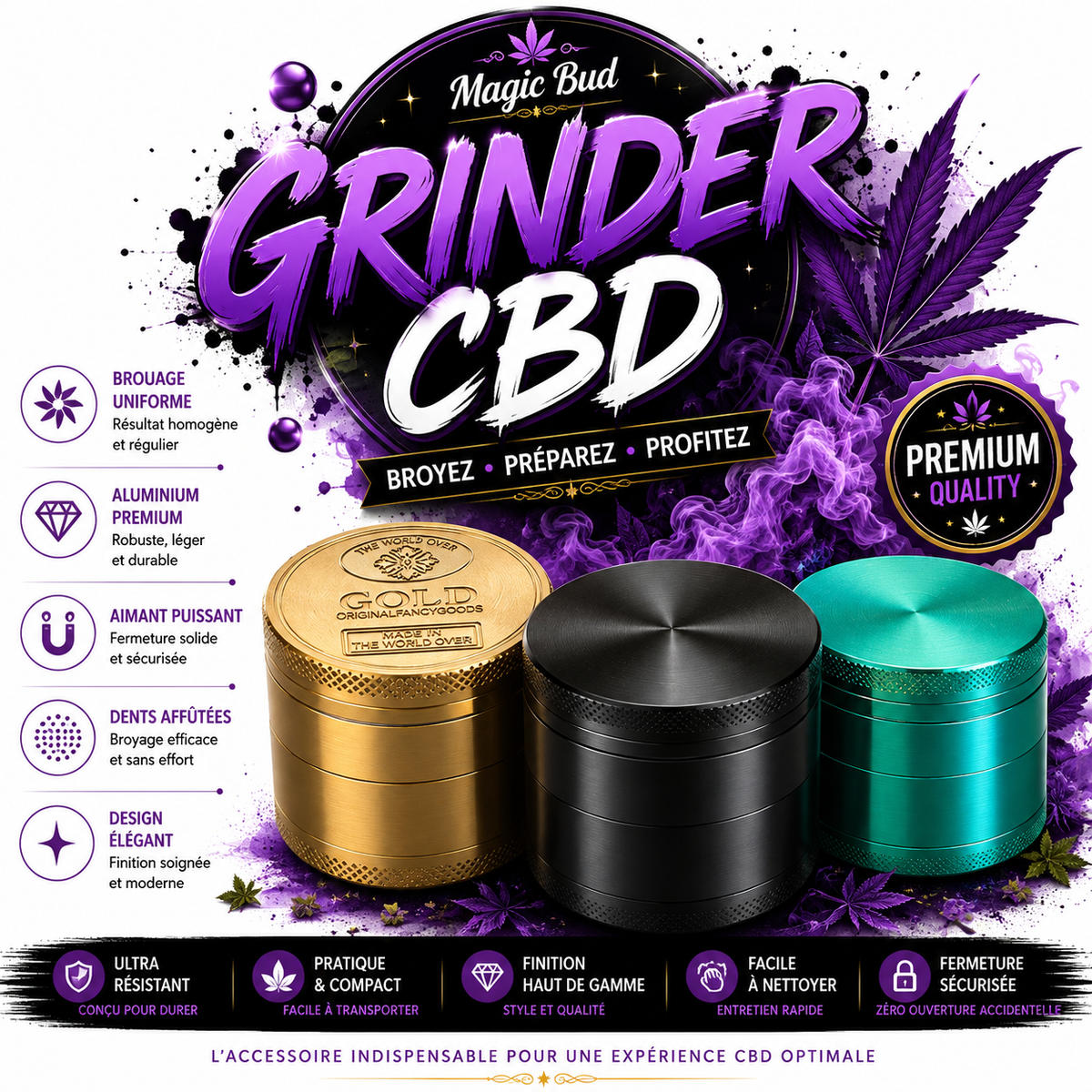 Grinder CBD