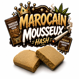 Marocain Mousseux HASH