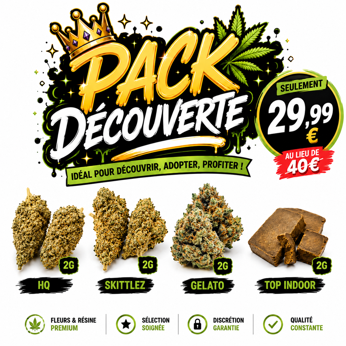 Pack découverte