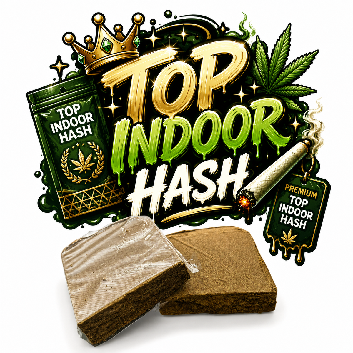 Top indoor HASH